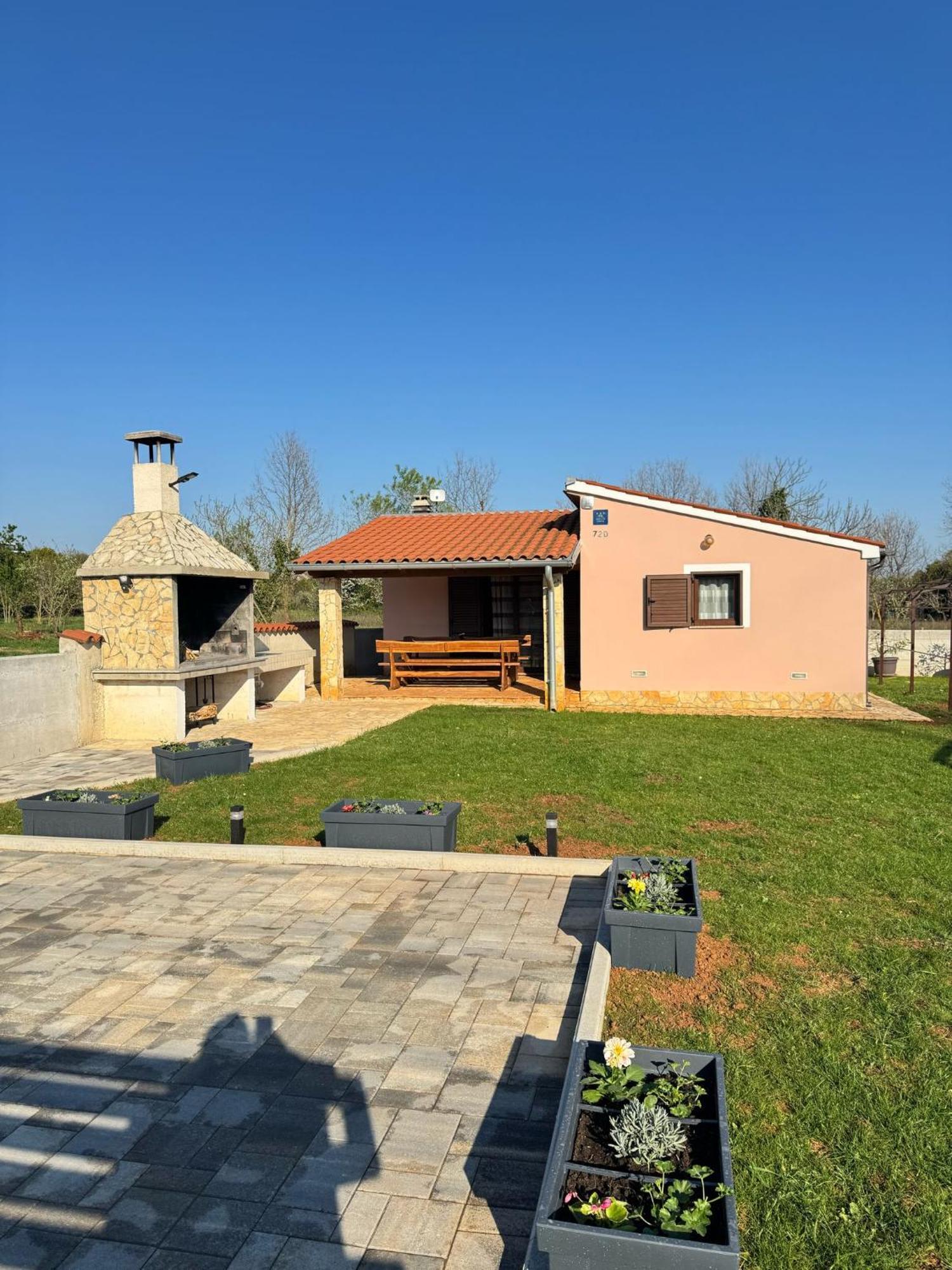 Villa Kuca Renata Pula Exterior foto